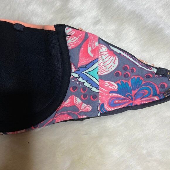 Maaji multicolor strapless bikini top Med - Picture 6 of 7